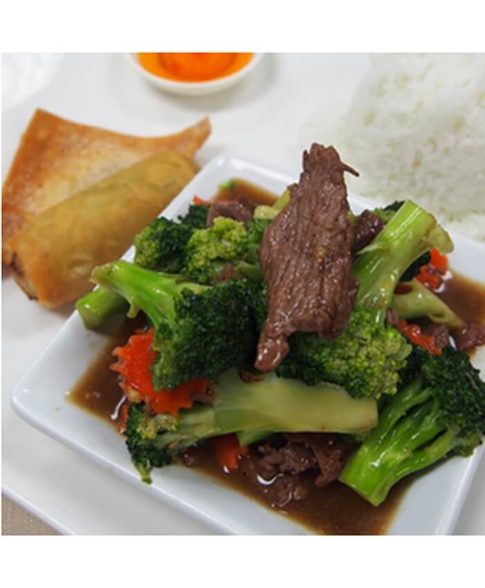 Broccoli Dish (Lunch Special) Chicken,Beef,Pork,Tofu / Shrimp, Scallop 